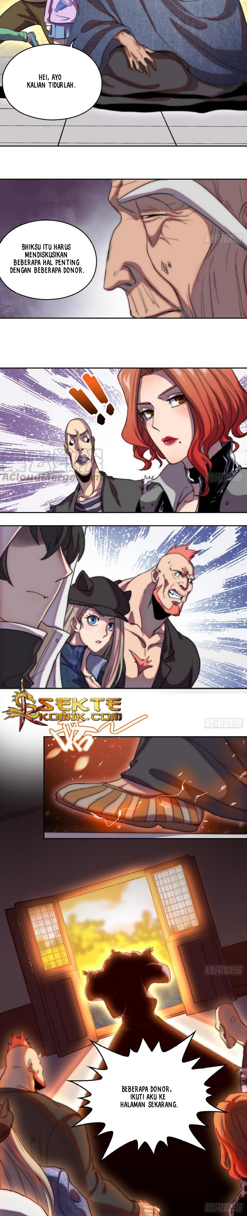 Urban Divine Comedy Chapter 04 Gambar 13